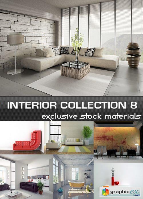 Collection of Interiors Vol.8, 25xJPG