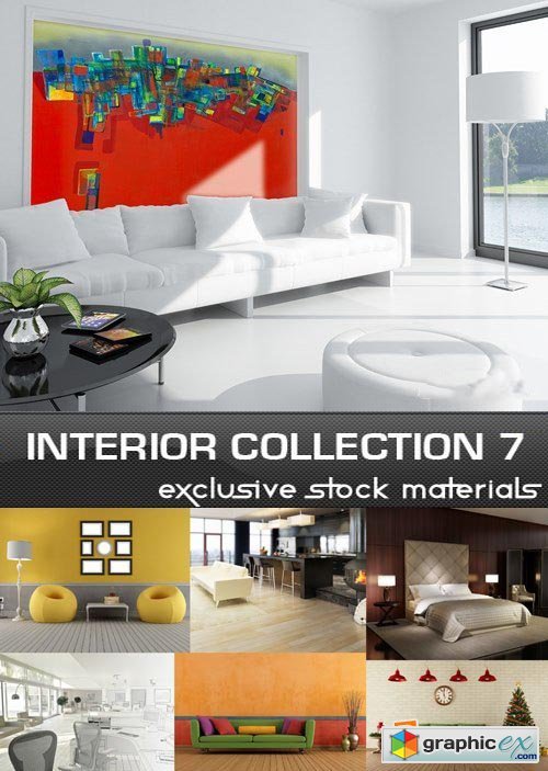 Collection of Interiors Vol.7, 25xJPG