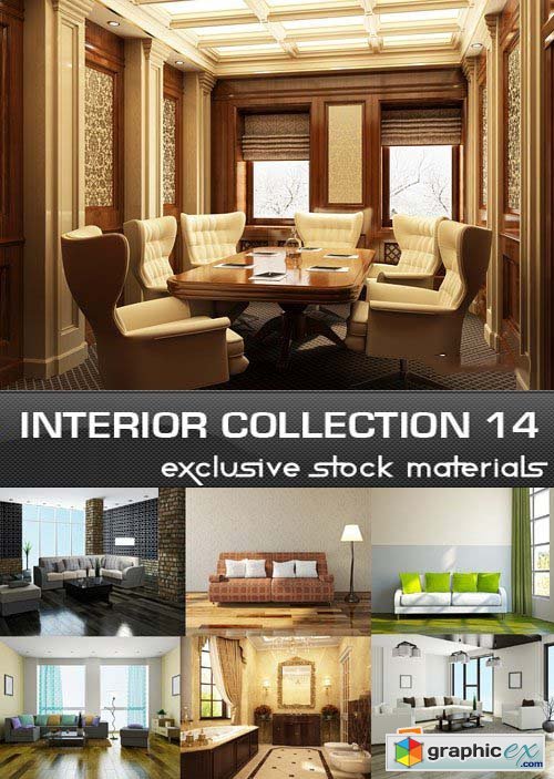 Collection of Interiors Vol.14, 25xJPG