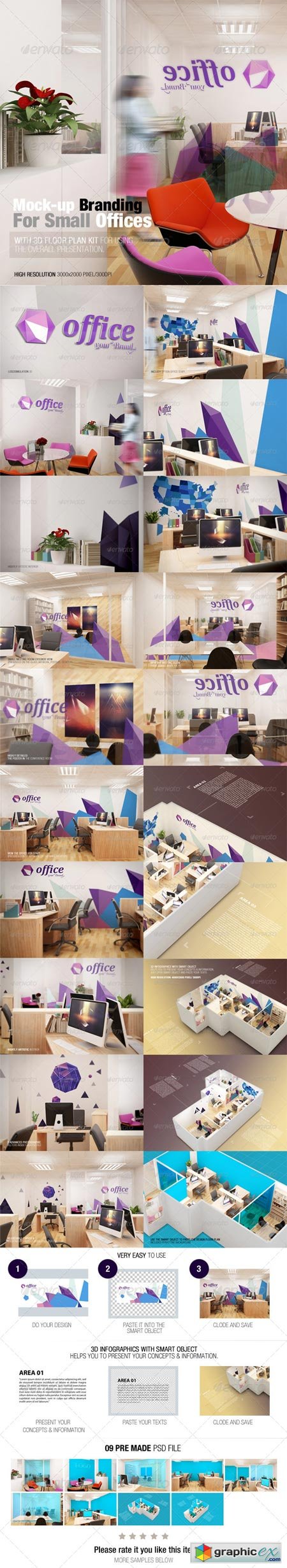 Mockup Branding For Small Offices 7688046