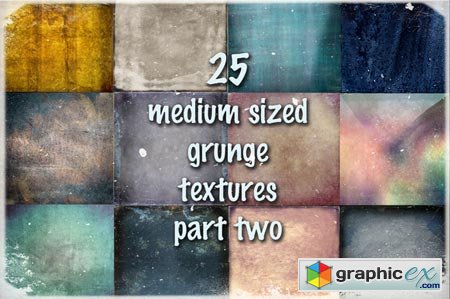Medium Sized Grunge Textures Part 2 13133