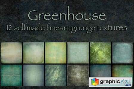 GreenHouse - 12 green textures 26469