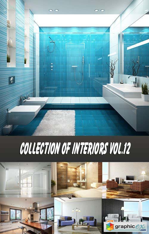 Collection of Interiors Vol.12, 25xJPG