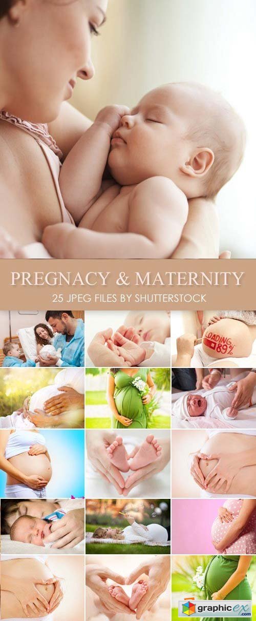 Stock Photo - Pregnacy & Maternity