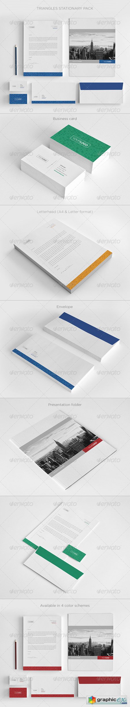 Real Estate Stationary Pack
