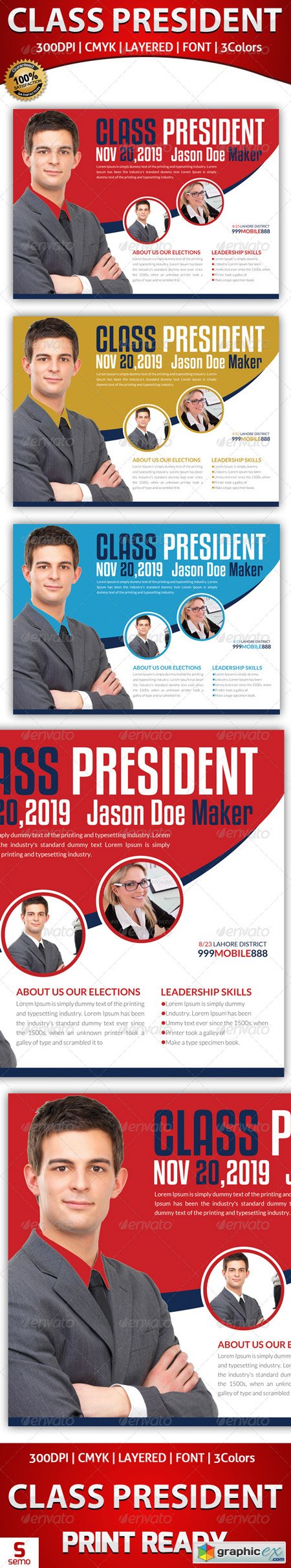 Elections Flyer Template 5938674