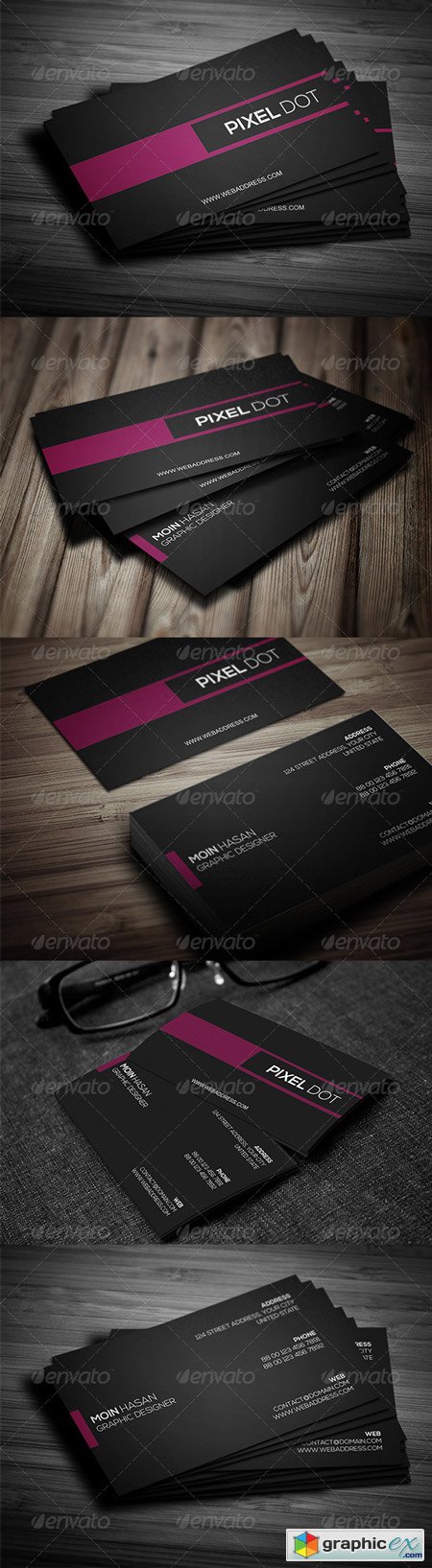 Corporate Business Card Design 09