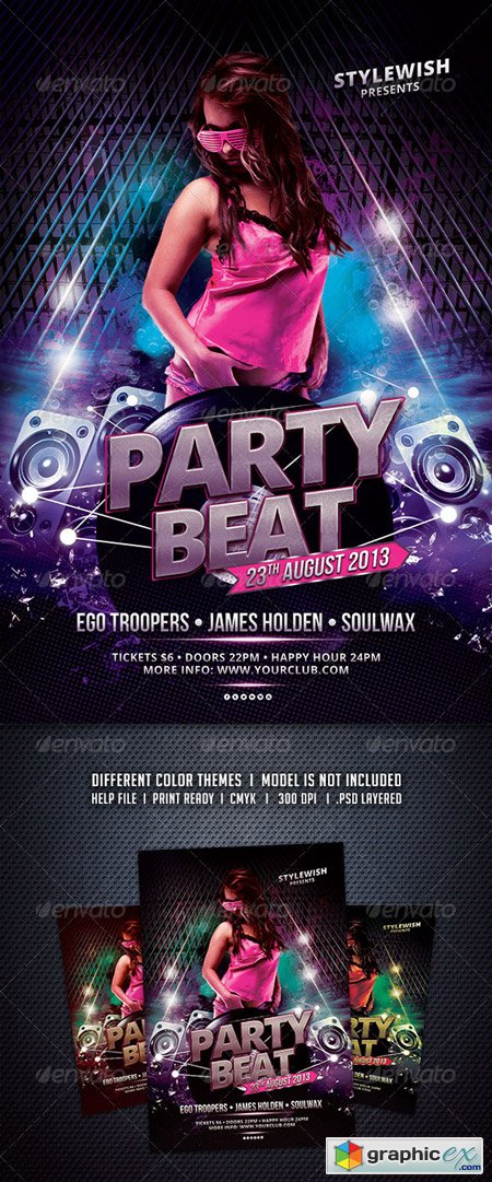 Party Beat Flyer