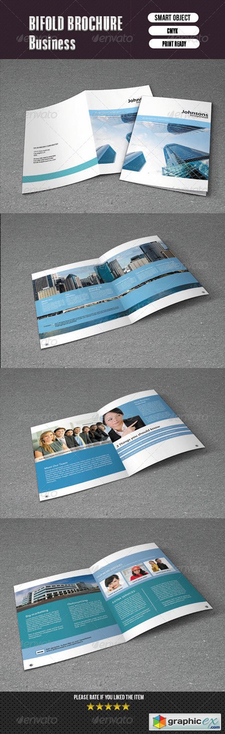 Bifold Brochure For Business-8 Pages
