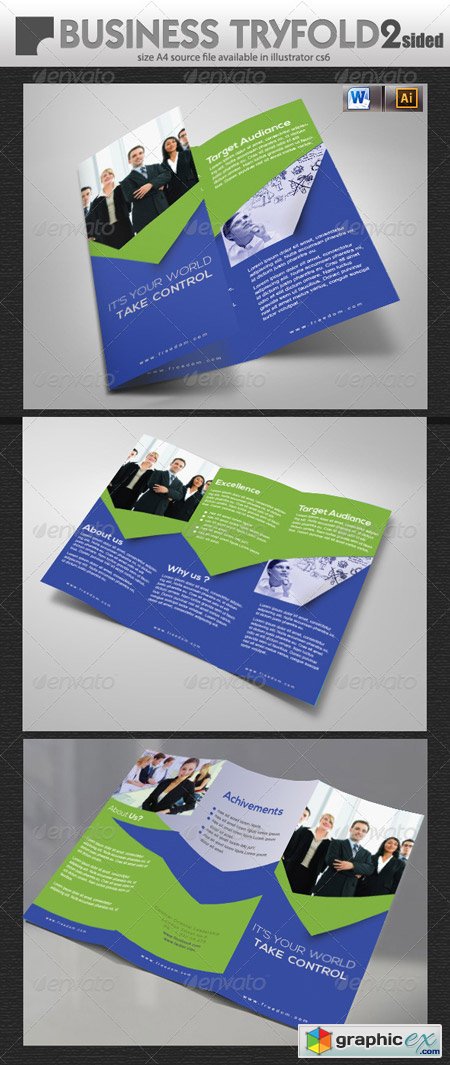 Business Try-Fold Design