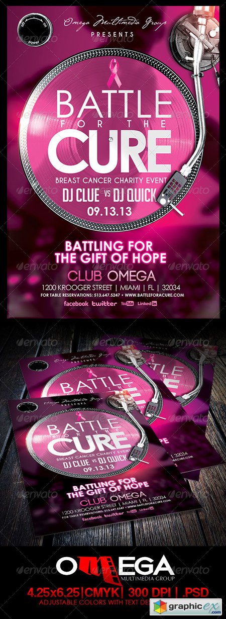Battle for a Cure