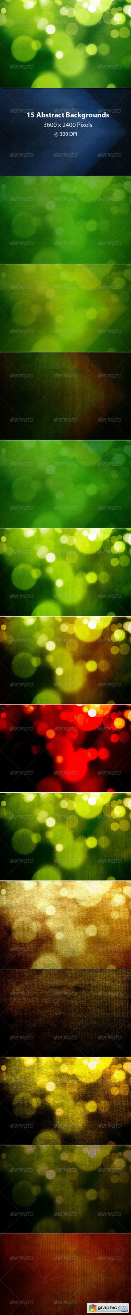 Abstract and Grunge Light Backgrounds