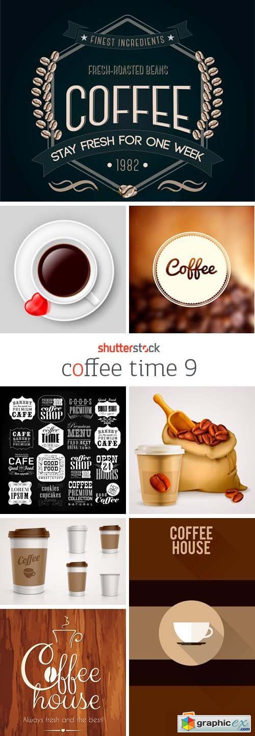 Amazing SS - Coffee Time 9, 25xEPS