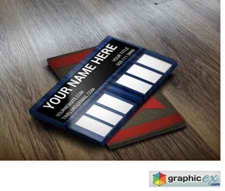 Doctor Who Tardis Business Card 22304