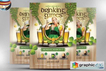 St. Patrick's Day Drinking Games 22479