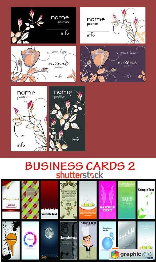 Amazing SS - Business cards 2, 25xEPS