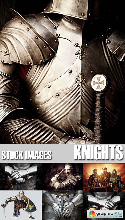 Stock Photos - Knights, 25xJPG