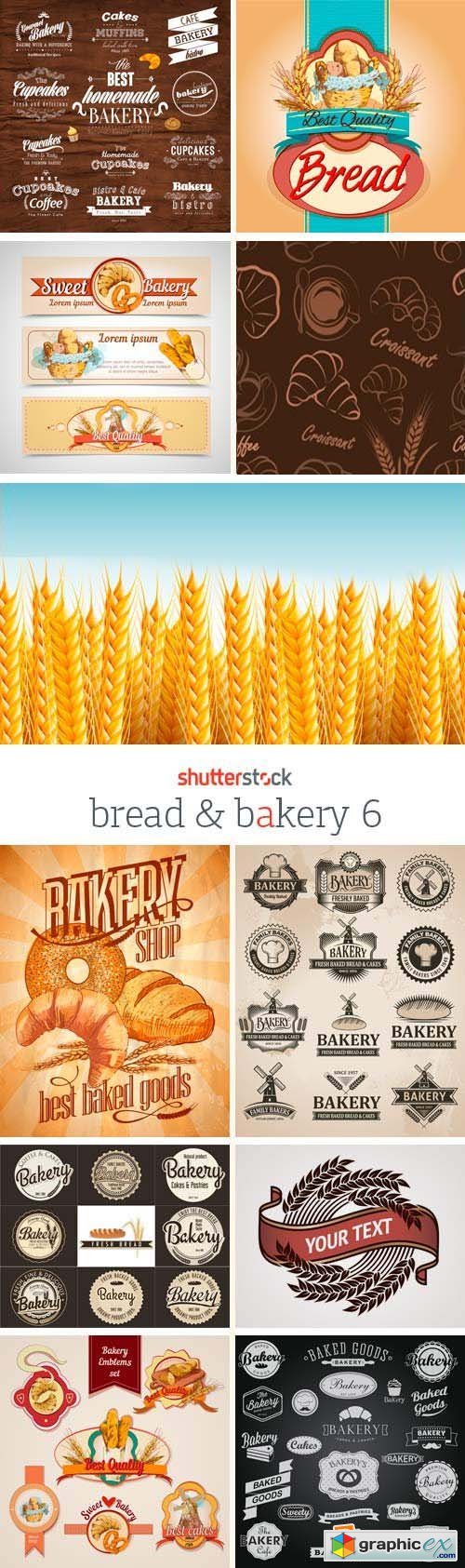 Amazing SS - Bread & Bakery 6, 25xEPS