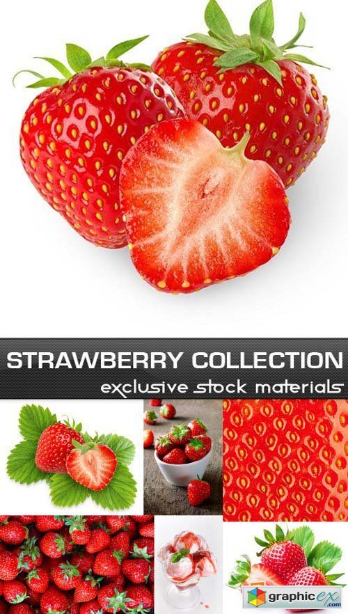Strawberry Collection, 25XUHQ JPEG