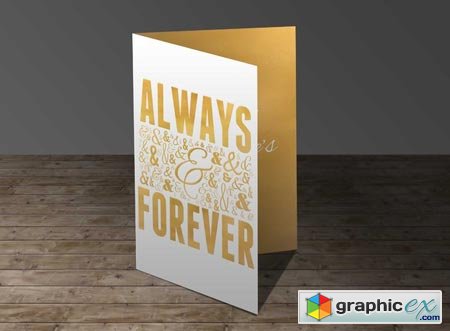 Always & Forever Greeting Card 22103