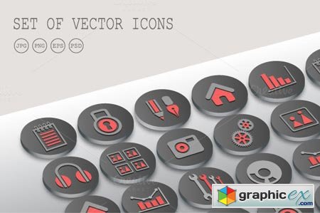 Icons interface 30747