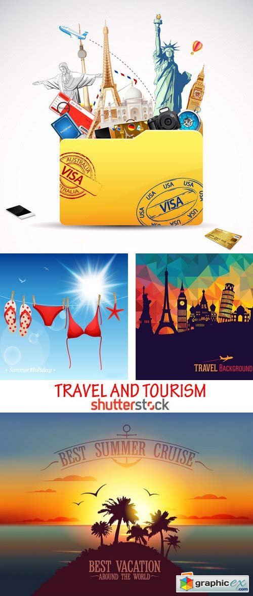Amazing SS - Travel and tourism, 25xEPS