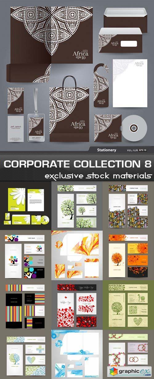 Corporate Collection 8, 25xEPS