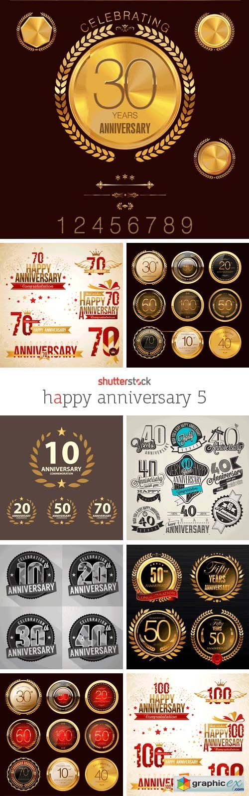 Amazing SS - Happy Anniversary 5, 25xEPS
