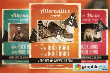 Alternative Party Flyer 20928
