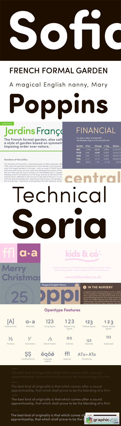 Sofia Pro Soft Font Family - 8 Fonts for $129