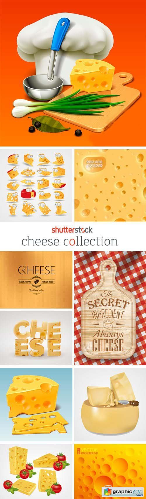 Amazing SS - Cheese Collection, 25xEPS