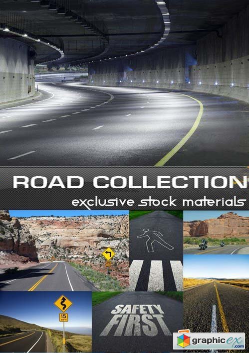 Roads Collection, 25xUHQ JPEG