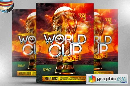 World Cup Flyer Template 1 45507