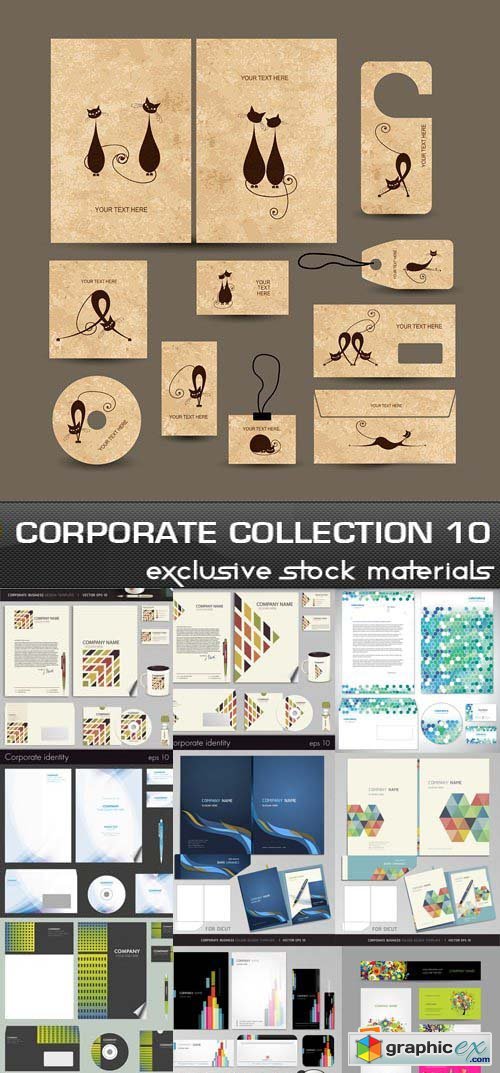 Corporate Collection 10, 25xEPS