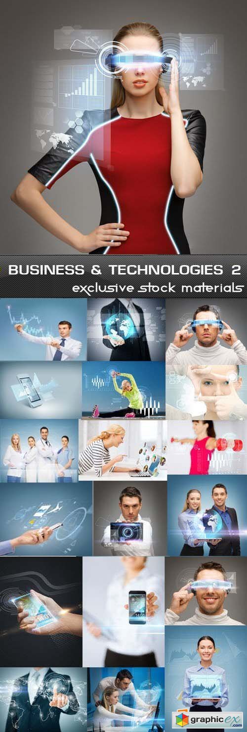 Business & Technologies #2, 25xJPG