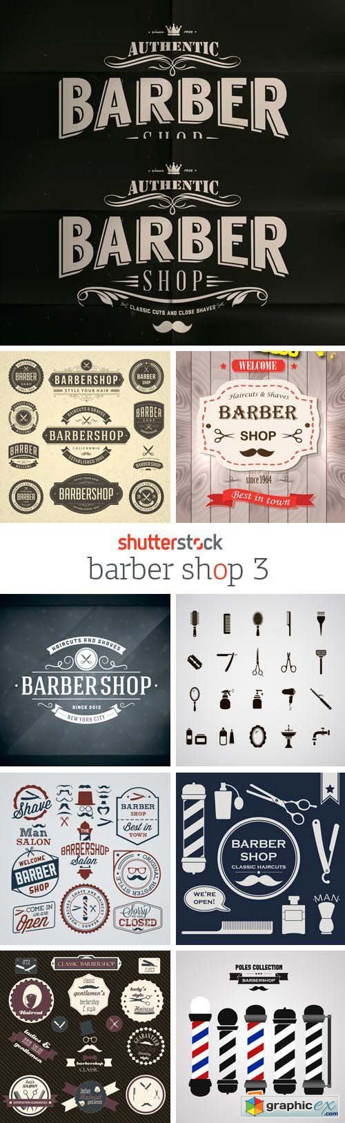 Amazing SS - Barber Shop 3, 25xEPS