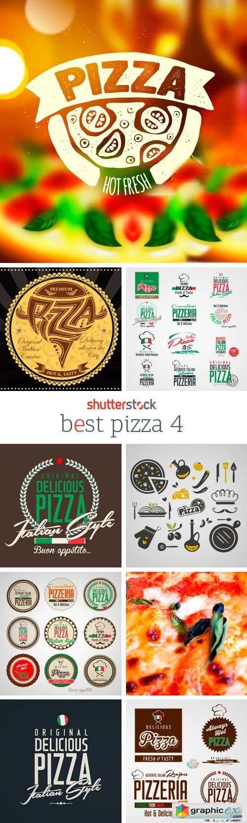 Amazing SS - Best Pizza 4, 25xEPS
