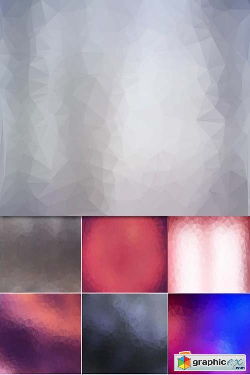 Abstract backgrounds Set #12 - 25 Eps