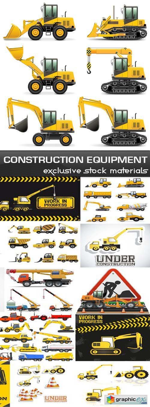 Construction Equipment, 25xEPS
