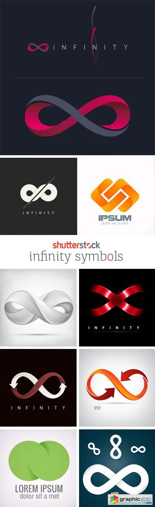 Amazing SS - Infinity Symbols, 26xEPS