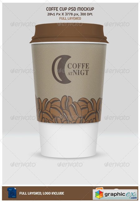 Coffe Cup Mockup 5269025