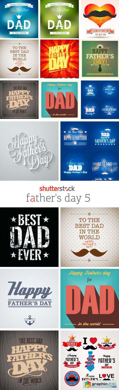 Amazing SS - Father's Day 5, 25xEPS