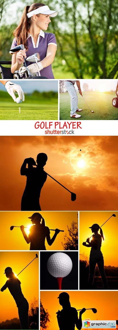 Amazing SS - Golf player, 25xJPG