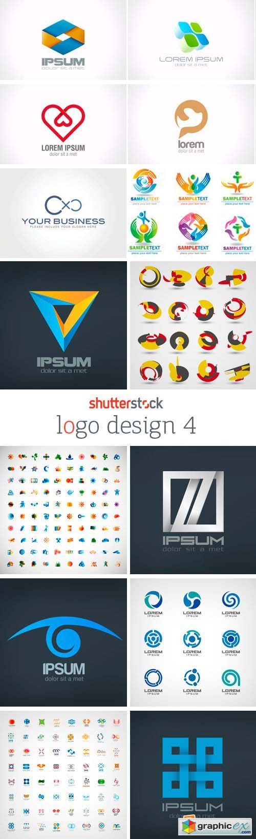 Amazing SS - Logo Design 4, 25xEPS