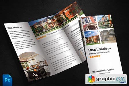 Real Estate Brochure Template 305