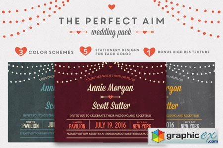 Perfect Aim Wedding Pack 29893