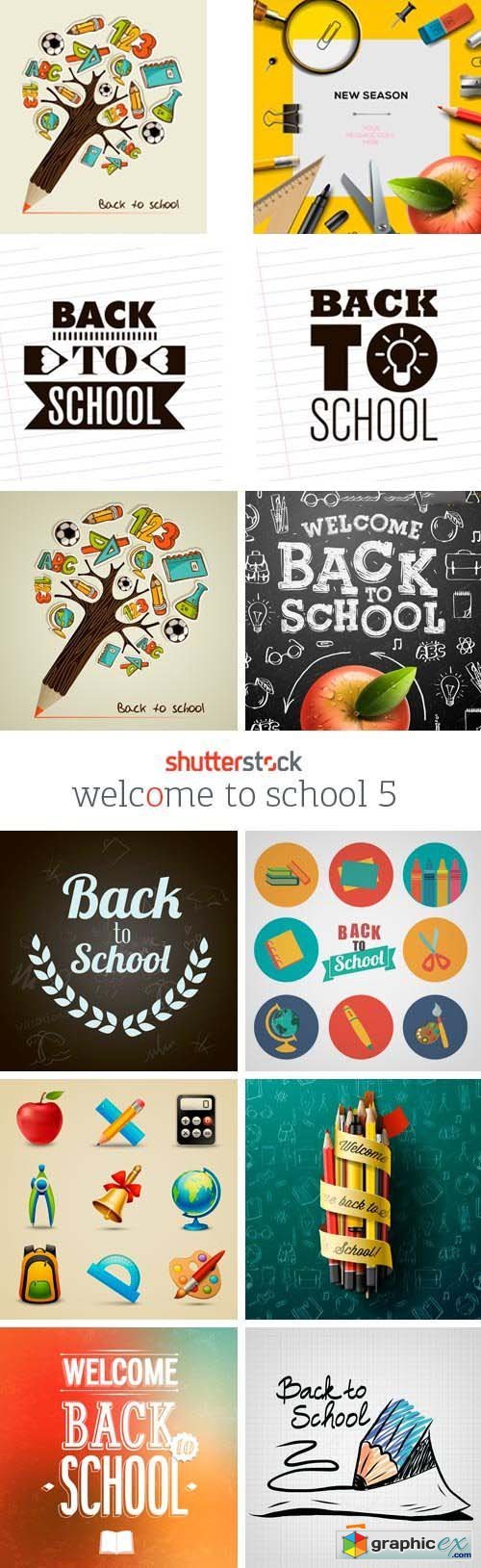 Amazing SS - Welcome to School 5, 25xEPS