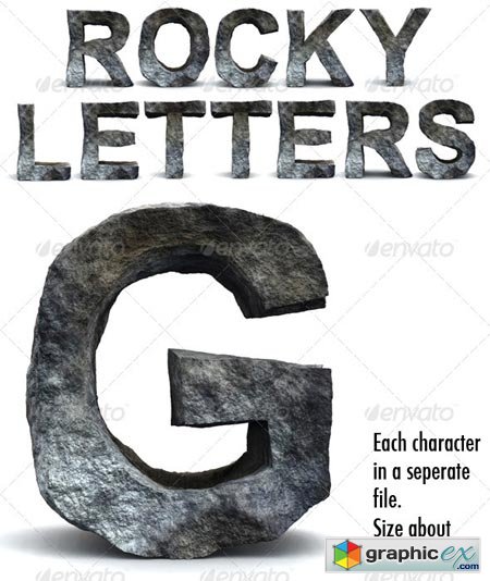 Rocky Letters 165359