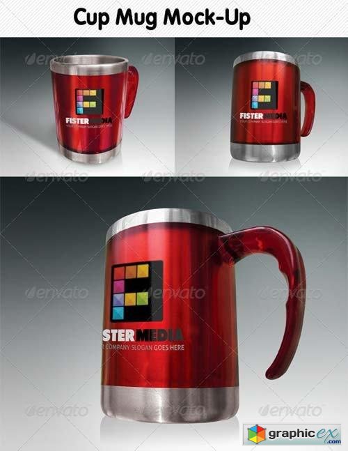 Cup Mug Mock-Up