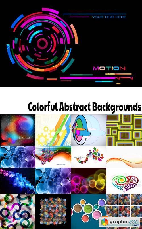 Colorful Abstract Backgrounds Stock Photo Vectors and Illustrations